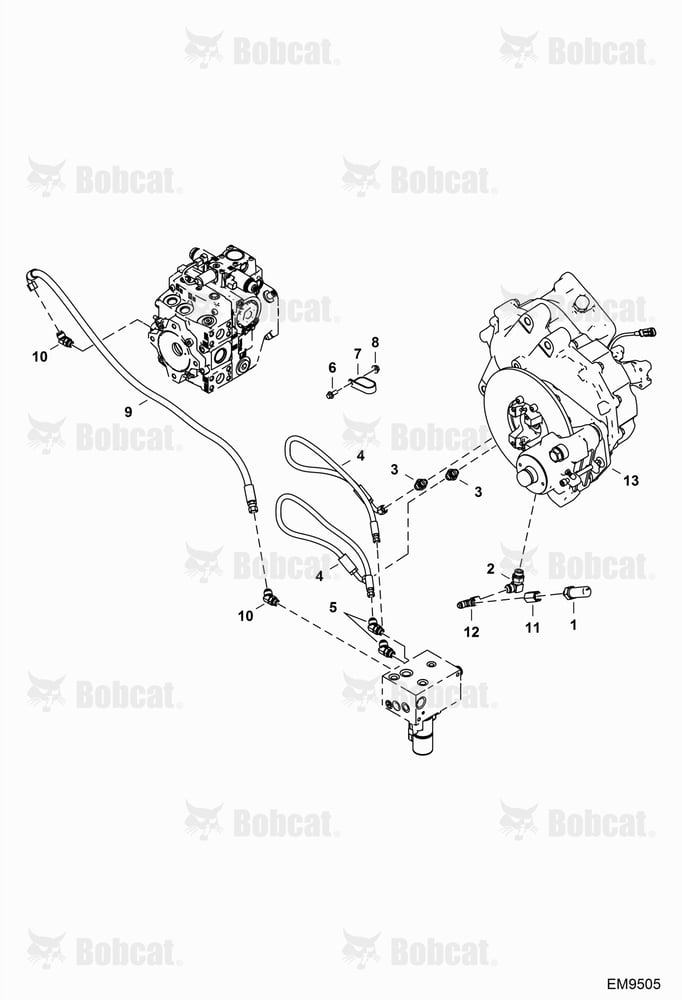 Hydraulic Circuitry (Gearbox)