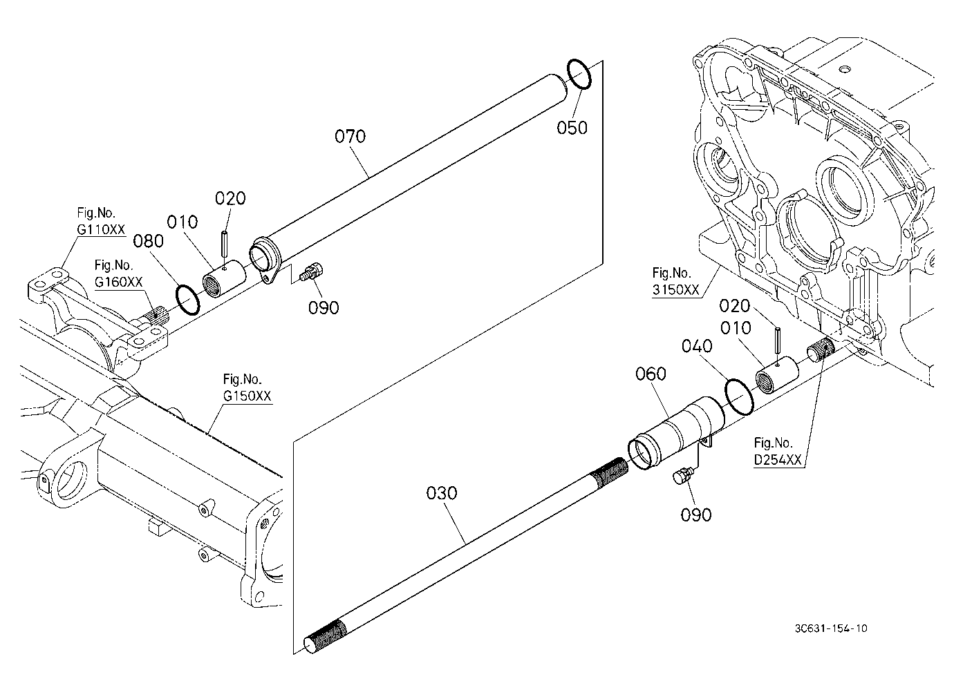 Propeller Shaft