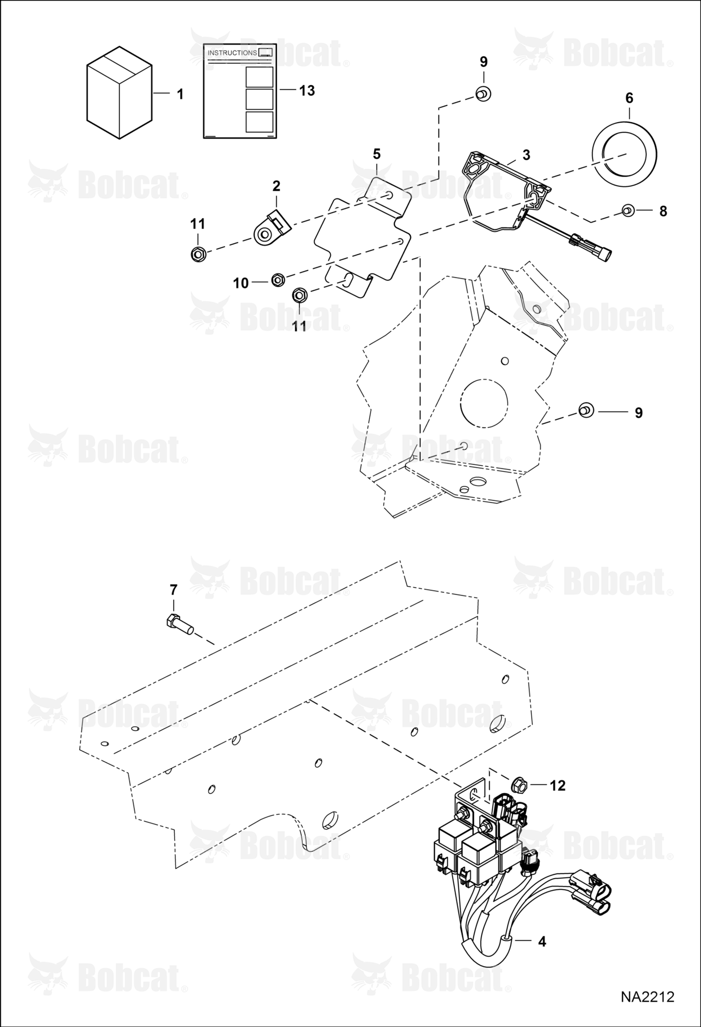 Horn Kit (Selectable Joystick Controls)