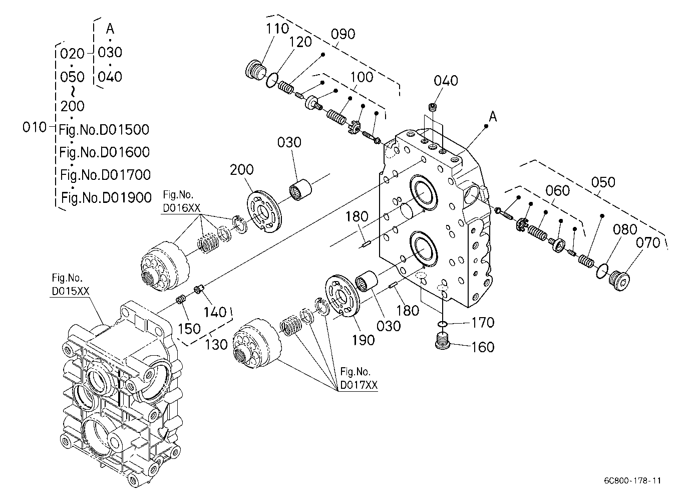 Hst (Port Block) [Component Parts]