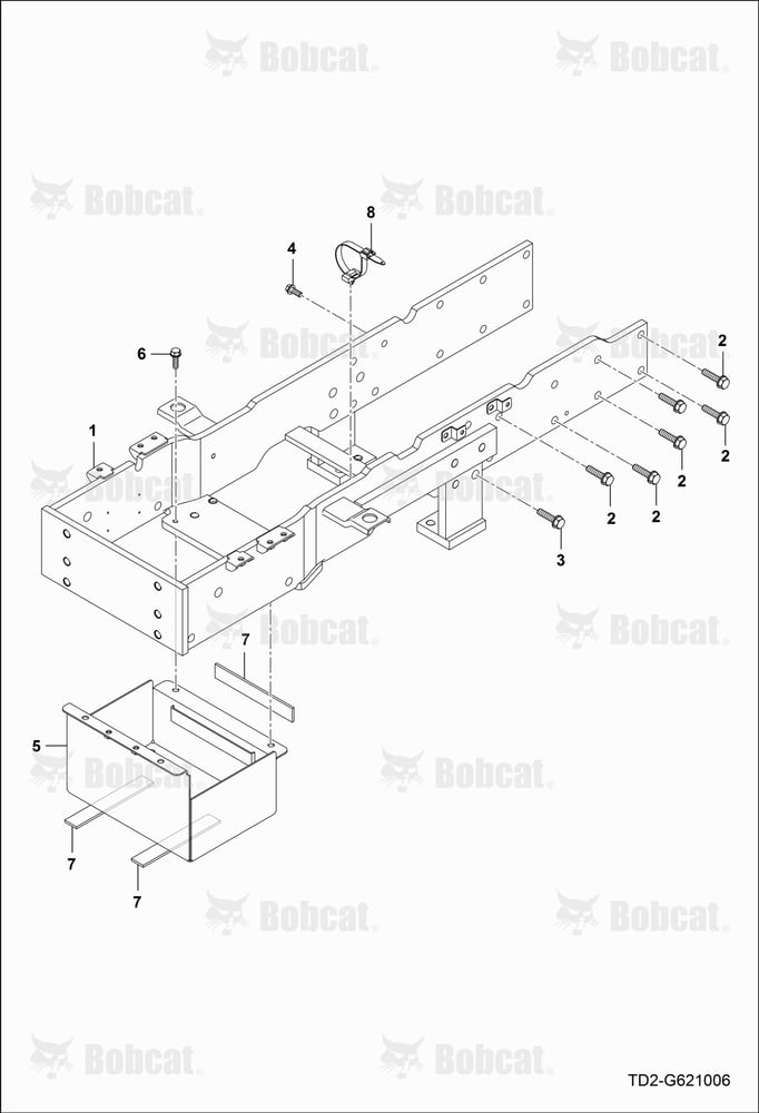 Front Axle Frame Group