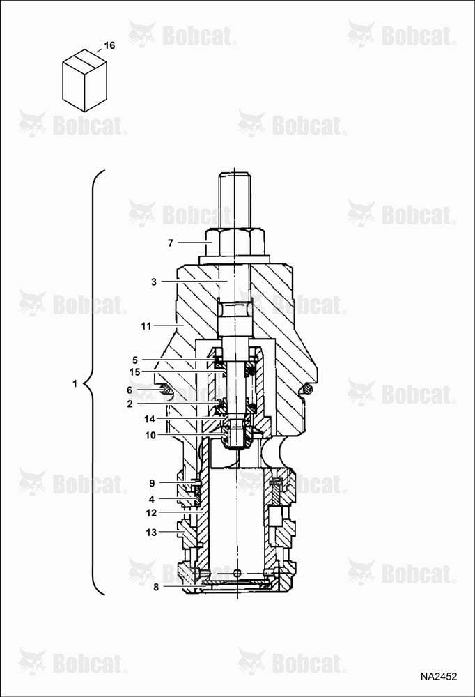 Hydraulic Pump (Control Cartridge)