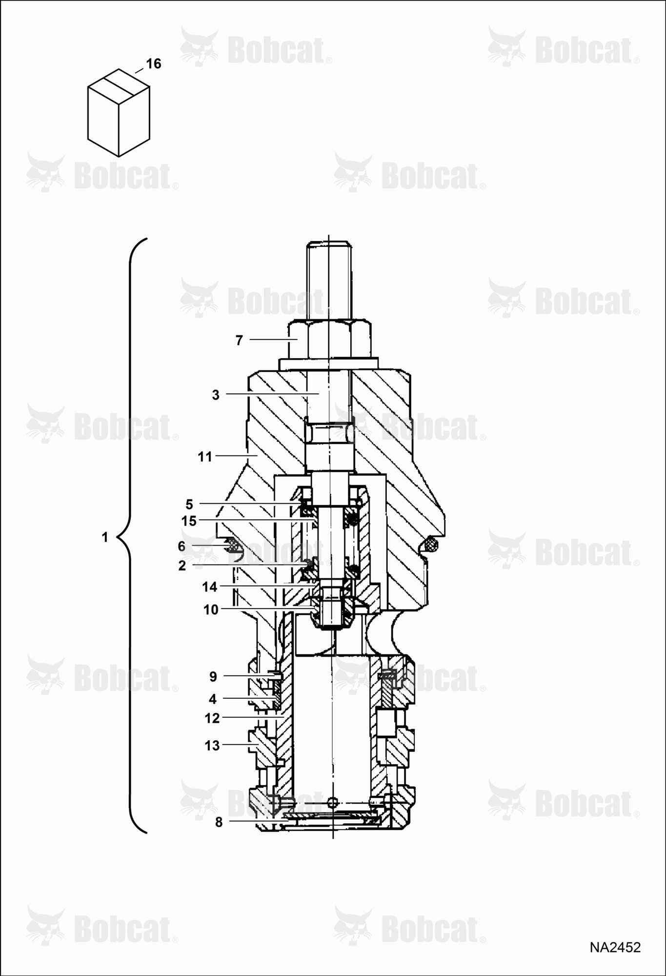 Hydraulic Pump (Control Cartridge)