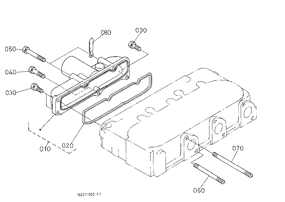 Inlet Manifold