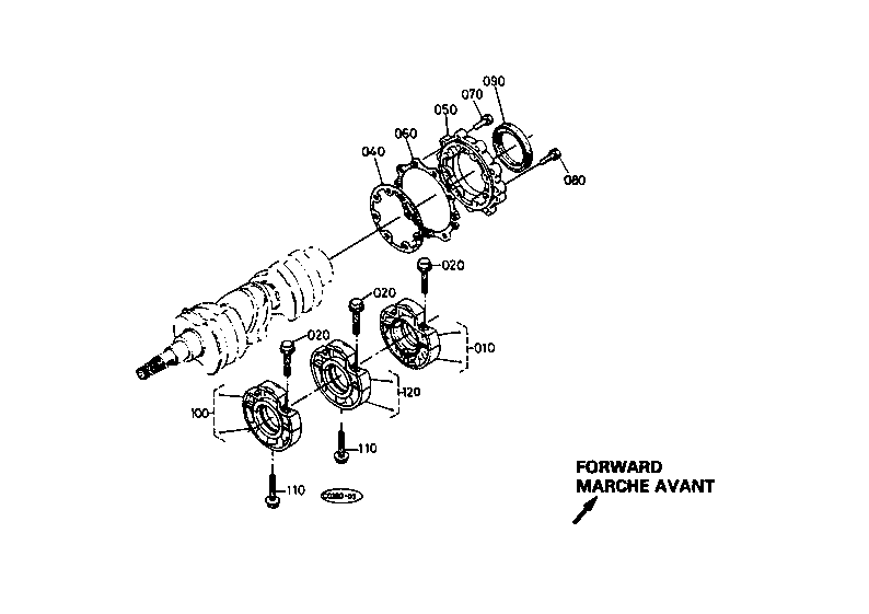 Main Bearing Case