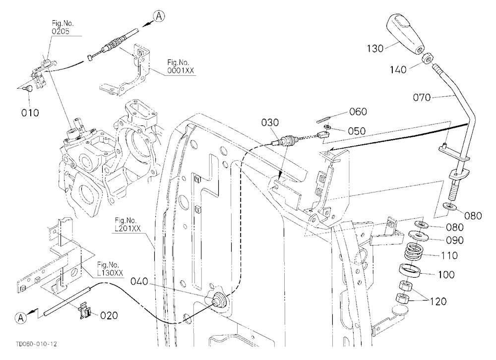 Accelerator Lever [Hst Type] [Rops Type]