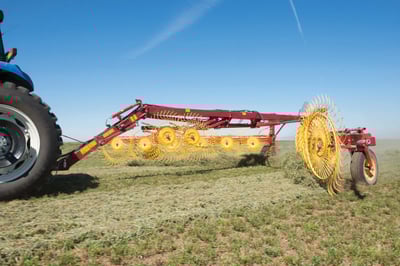 New Holland Duravee817