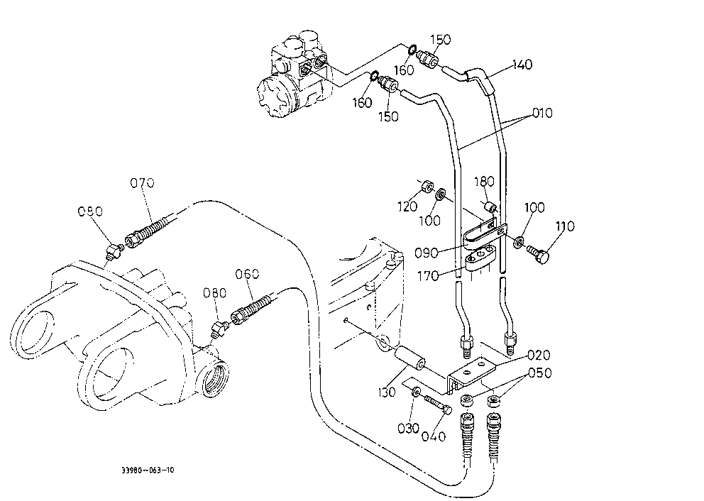 Hydraulic Pipe (Delivery) 1