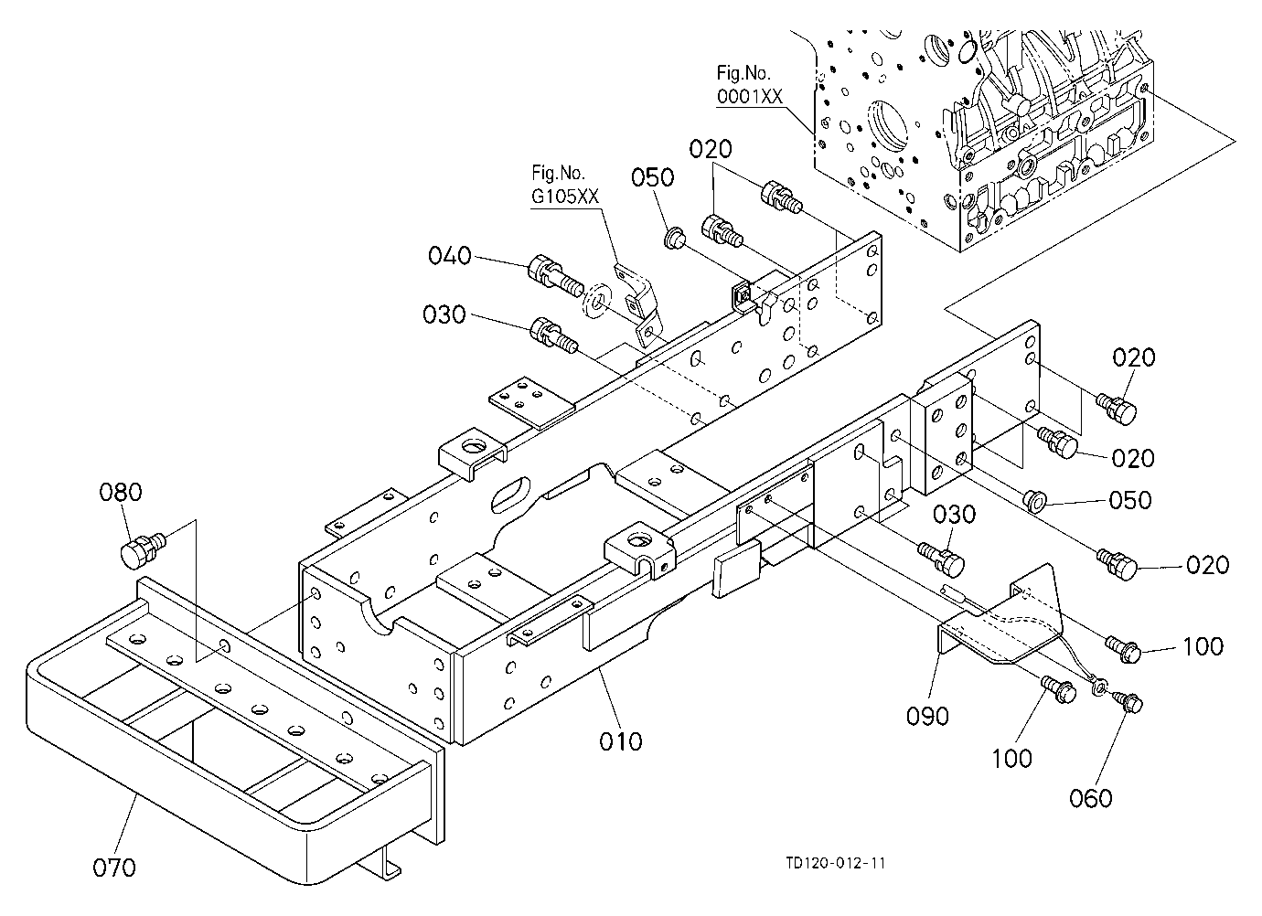 Front Axle Frame