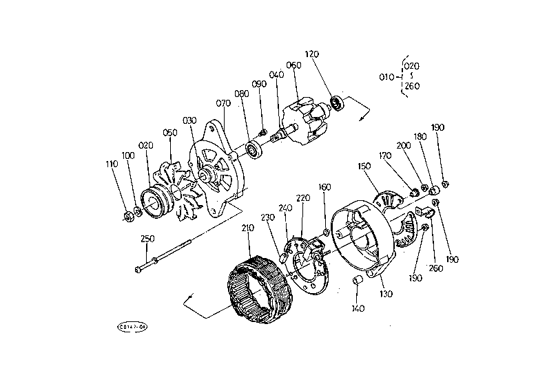 Dynamo W/O Cab [Component Parts]