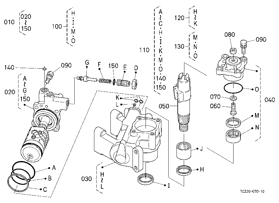 Steering [Component Parts]