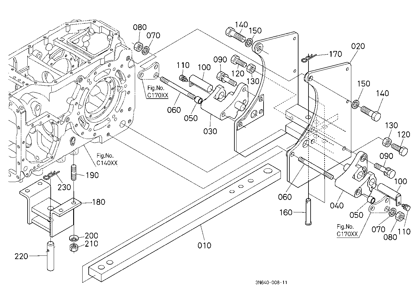 Swinging Drawbar
