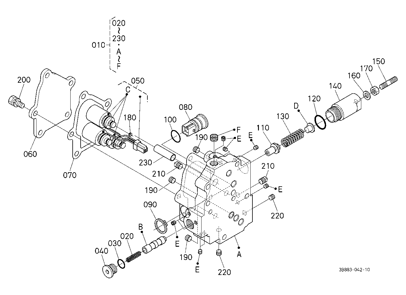 Pto Clutch Valve [Component Parts]