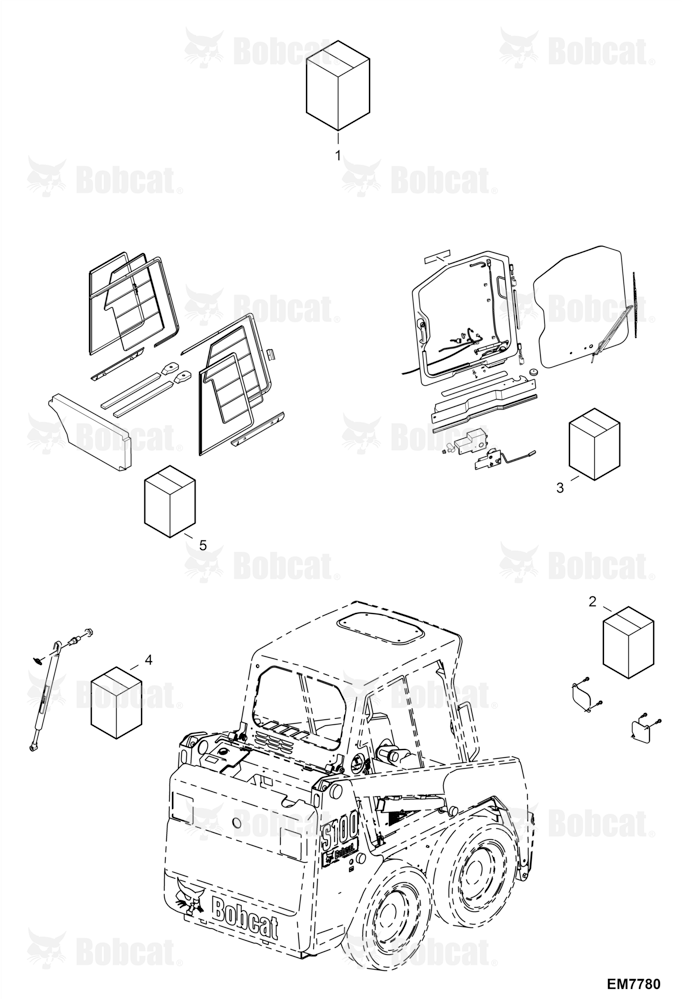 CAB Enclosure Kit (Standard)