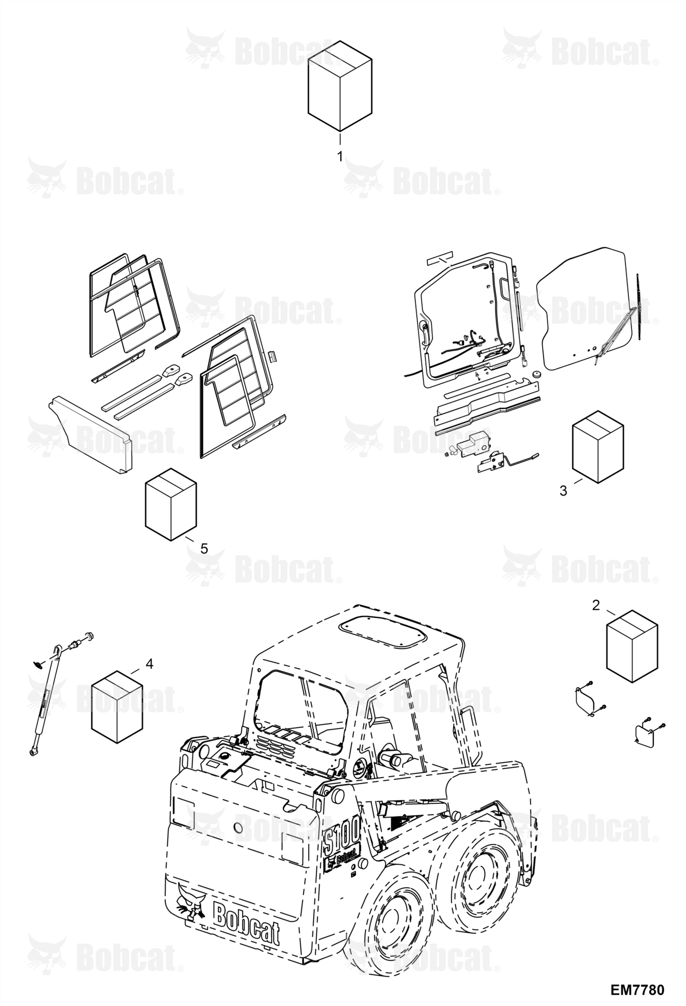 CAB Enclosure Kit (Standard)