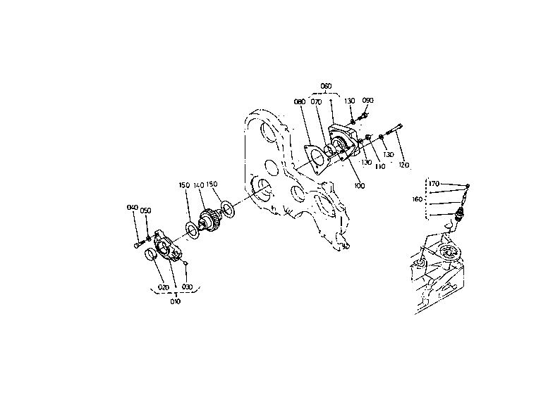Hydraulic Pump Base
