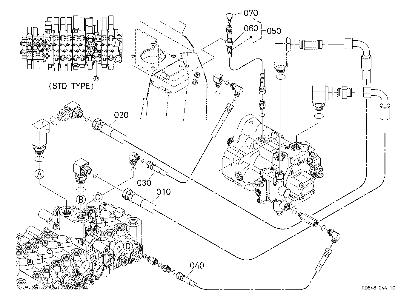 Oil Piping (Delivery 2)