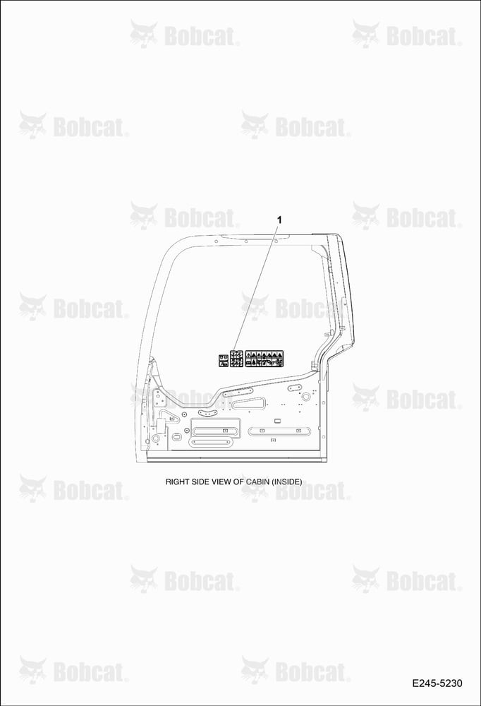 Decal (Pattern Change)(Cabin)
