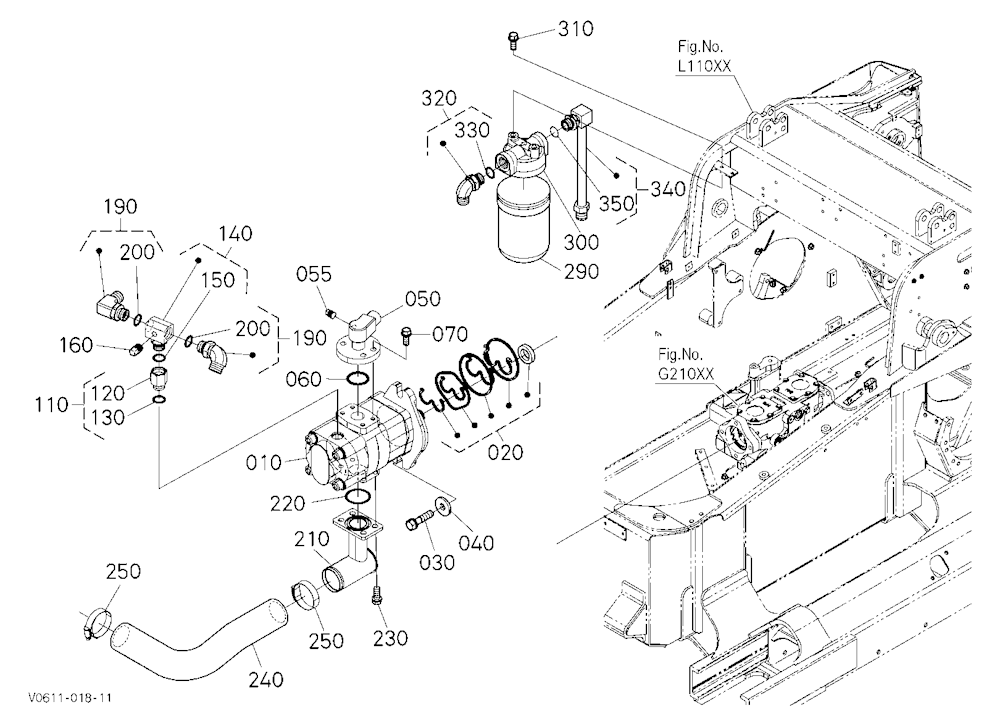 Gear Pump (Except High Flow)