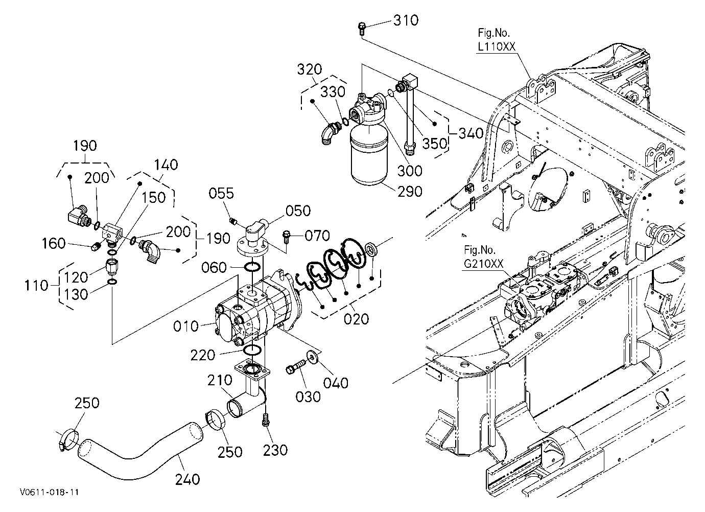Gear Pump (Except High Flow)