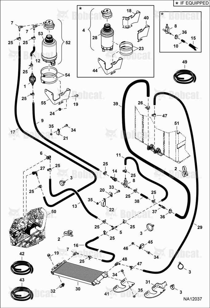 Engine & Attaching Parts (Fuel System)