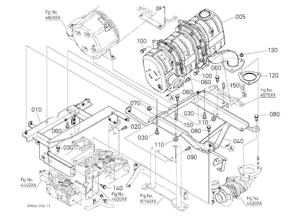 Diesel Particulate Filter Muffler