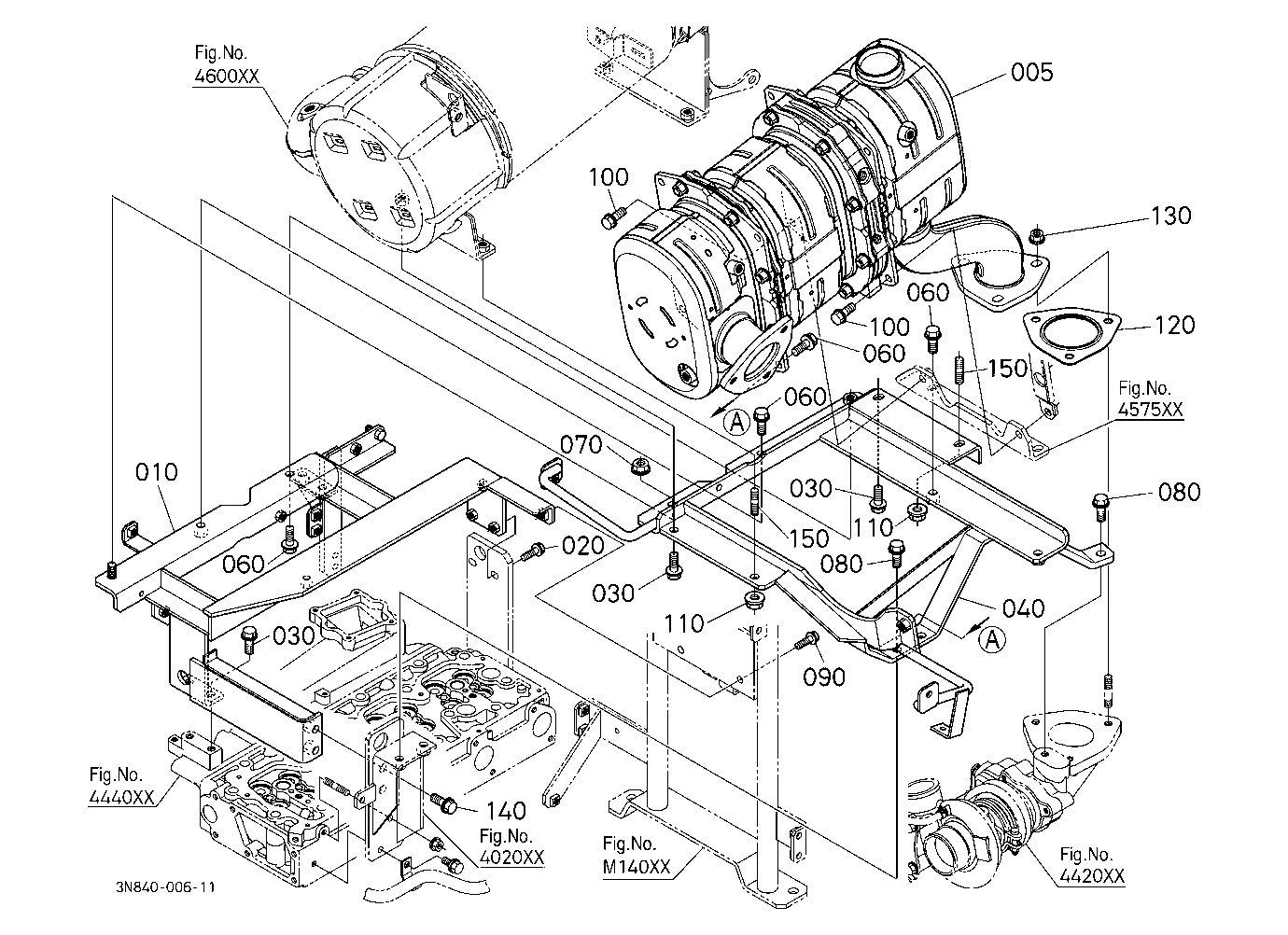 Diesel Particulate Filter Muffler