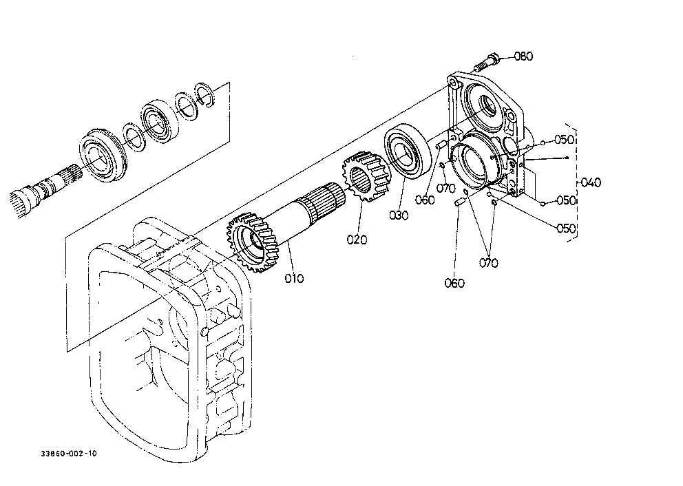 Bearing Support (Ic Shuttle)