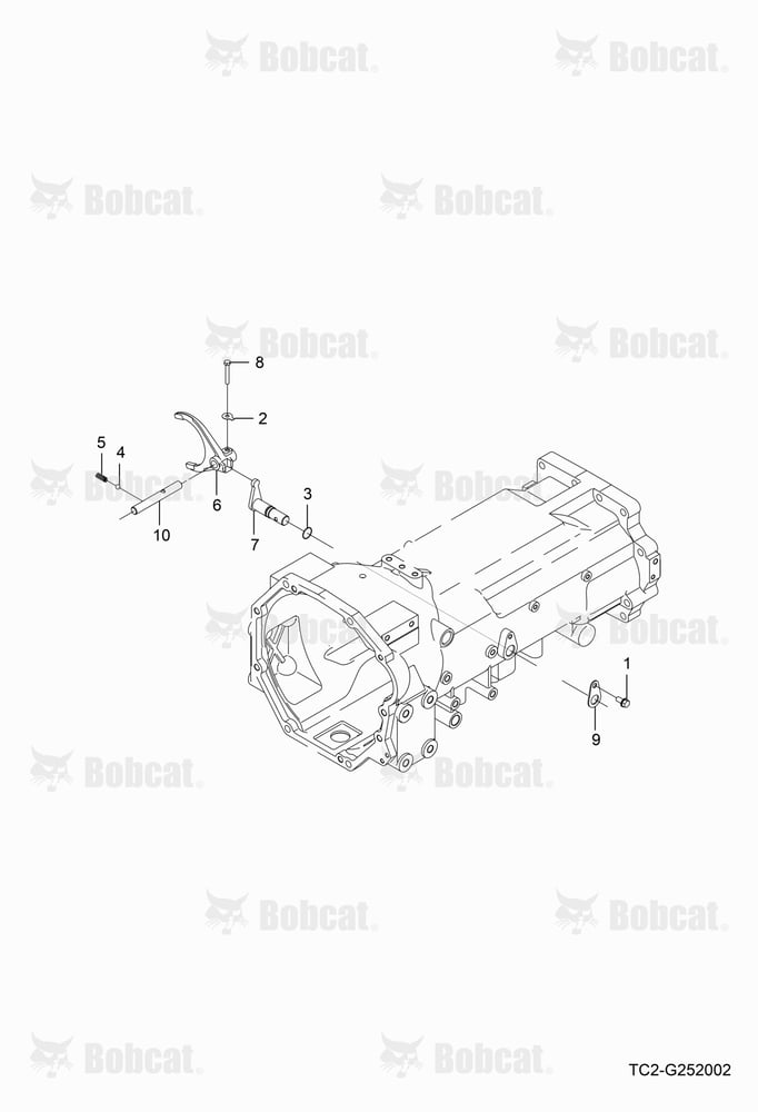 Shuttle Shift Fork Group
