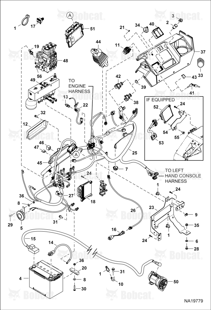 Controls Electrical (RH Console)