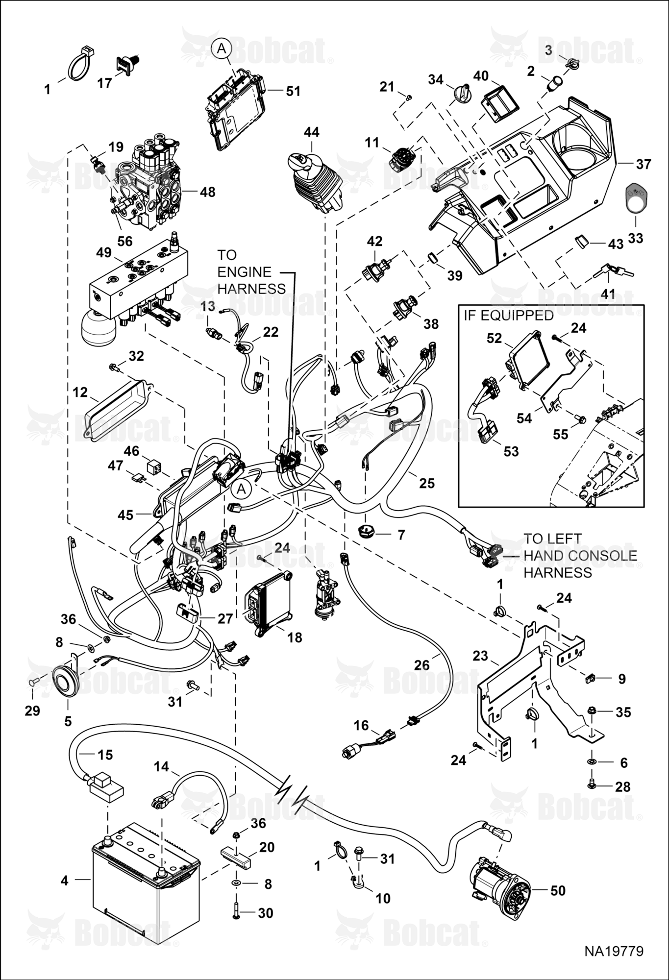 Controls Electrical (RH Console)