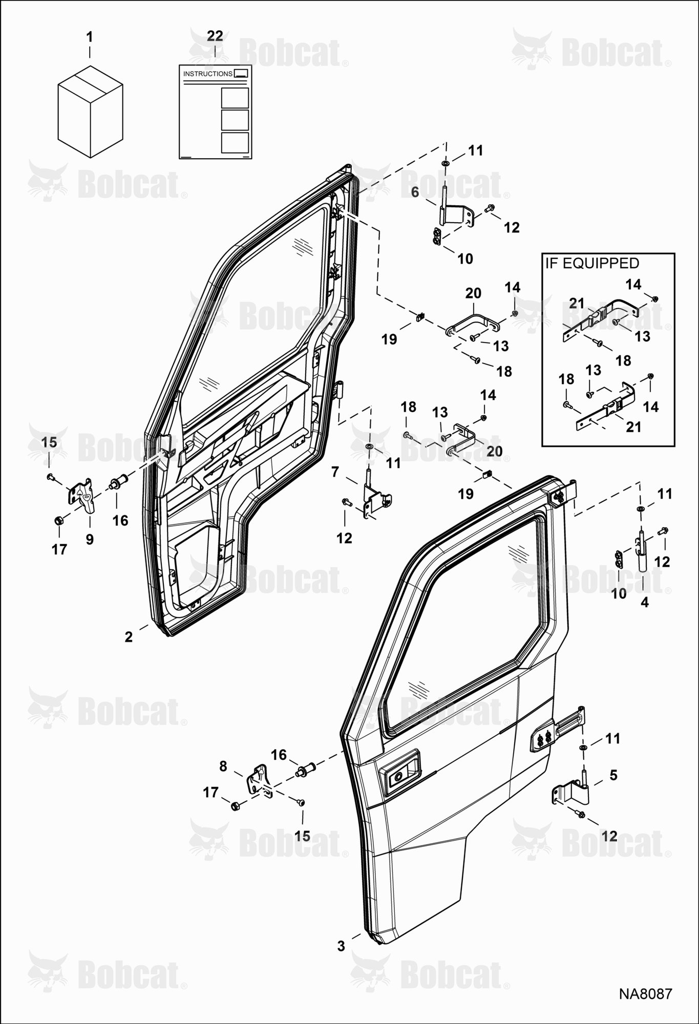 CAB Door Kit (Premium & Deluxe)