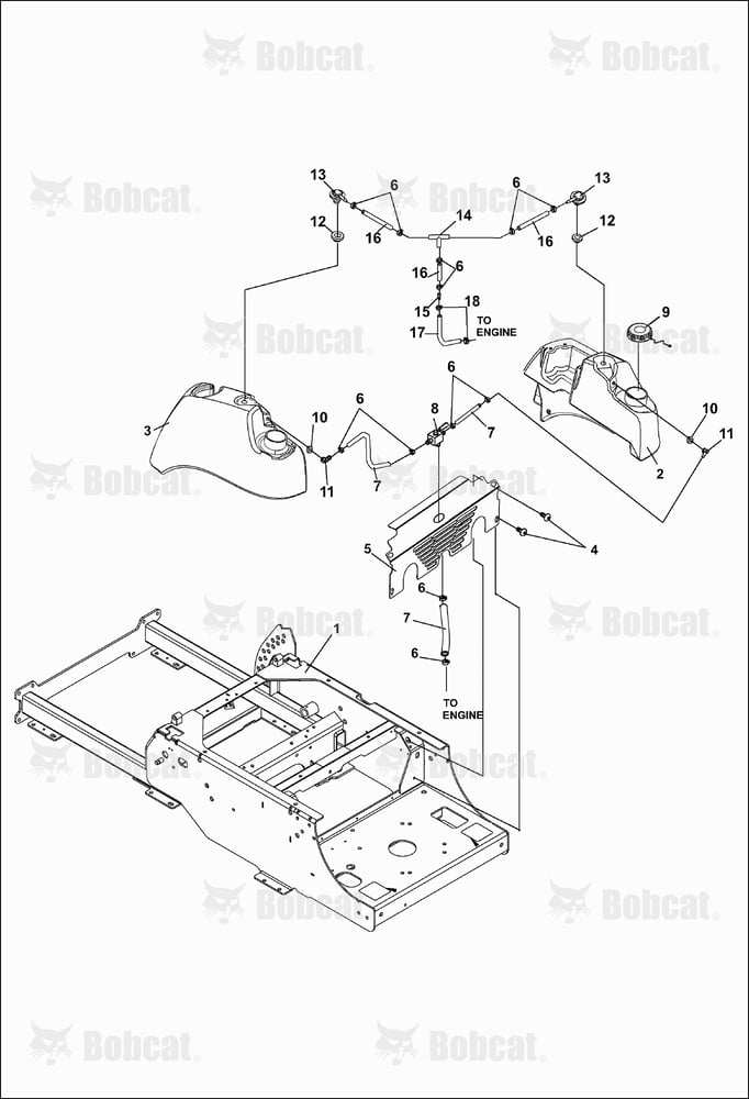 Fuel Valve & Cover Plate