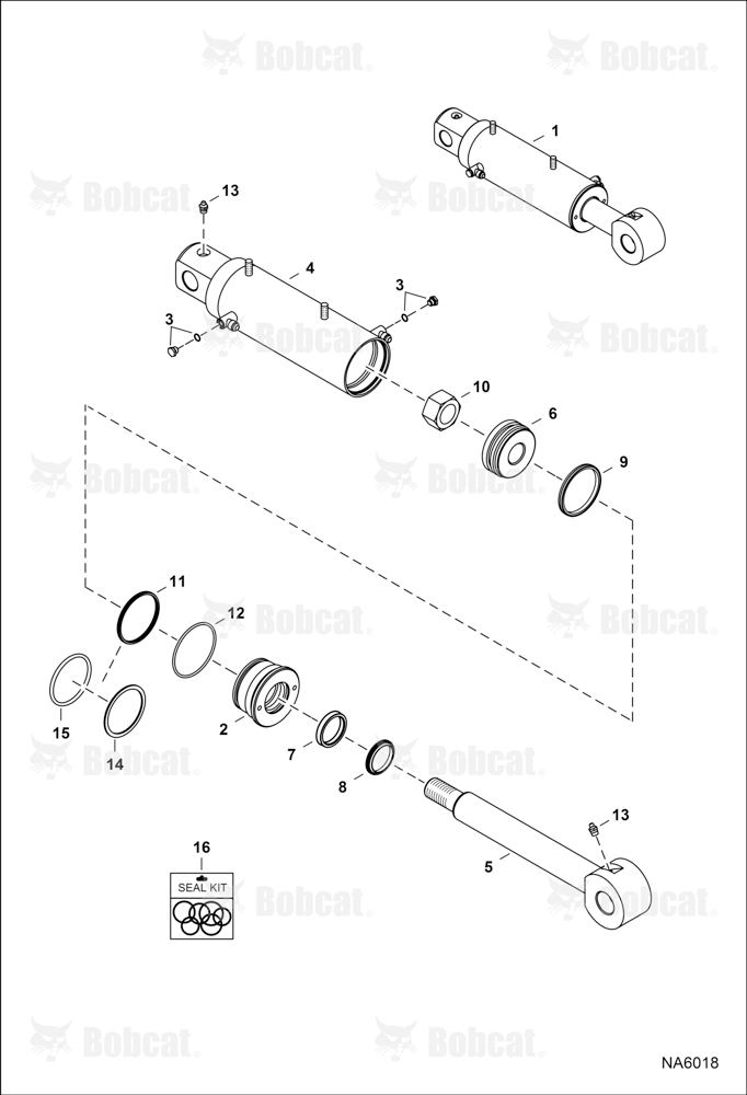 Blade Cylinder