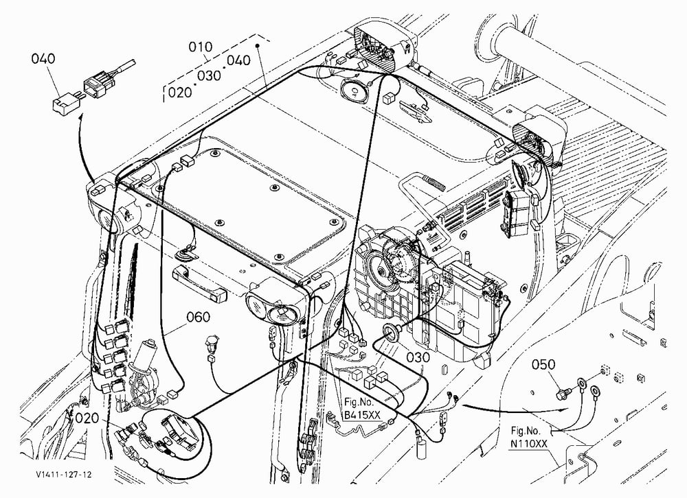 WIRE HARNESS (CAB)