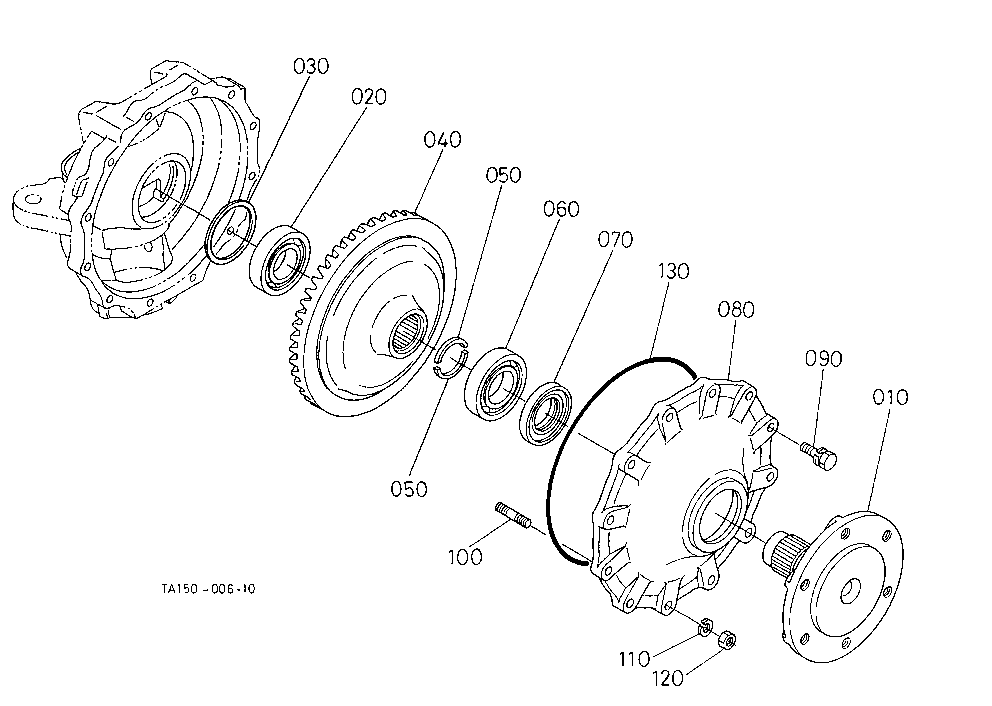 Front Axle