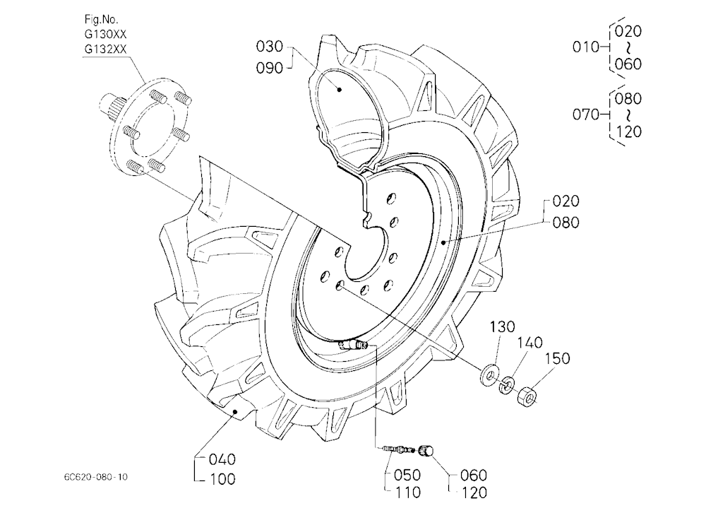 Front Wheel (5-12)
