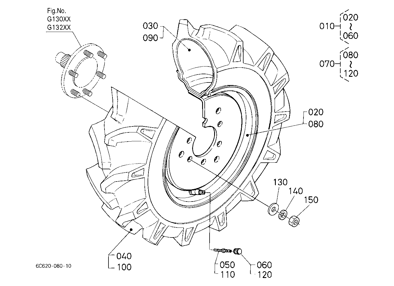 Front Wheel (5-12)