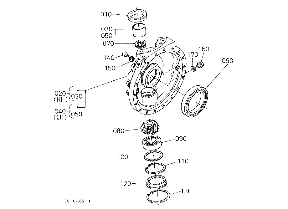 Front Axle Case