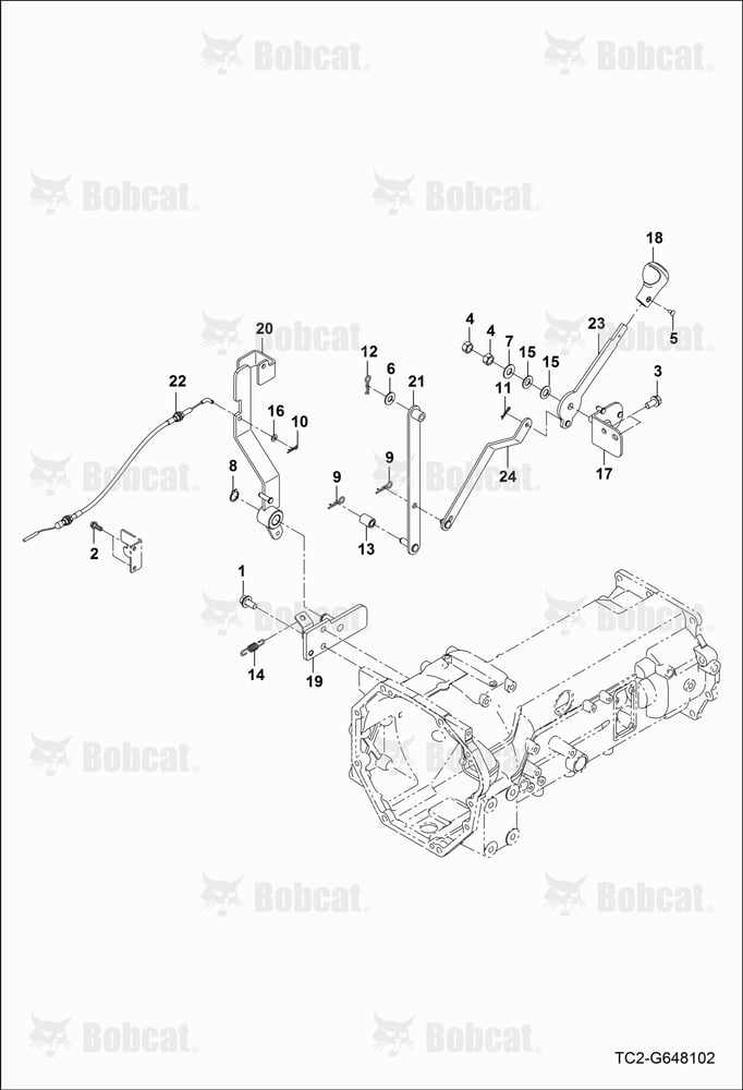 Accelerator Lever Group