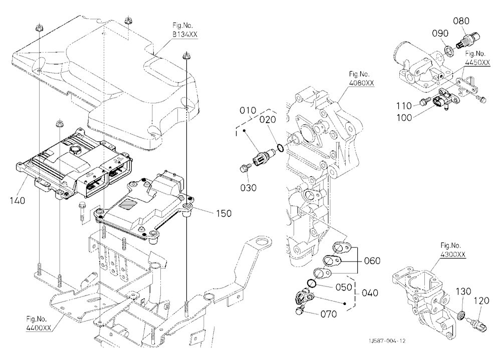 Engine Electrical Parts (Sensor/Ecu)