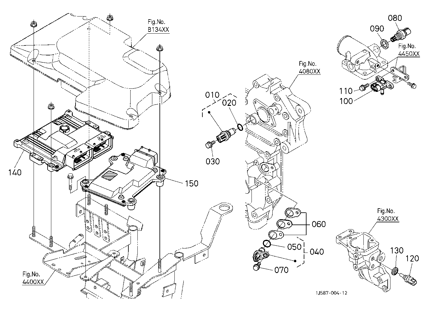 Engine Electrical Parts (Sensor/Ecu)