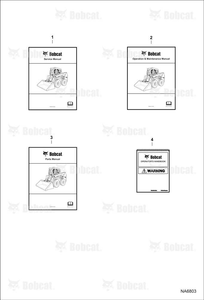 Maintenance Items (Literature)