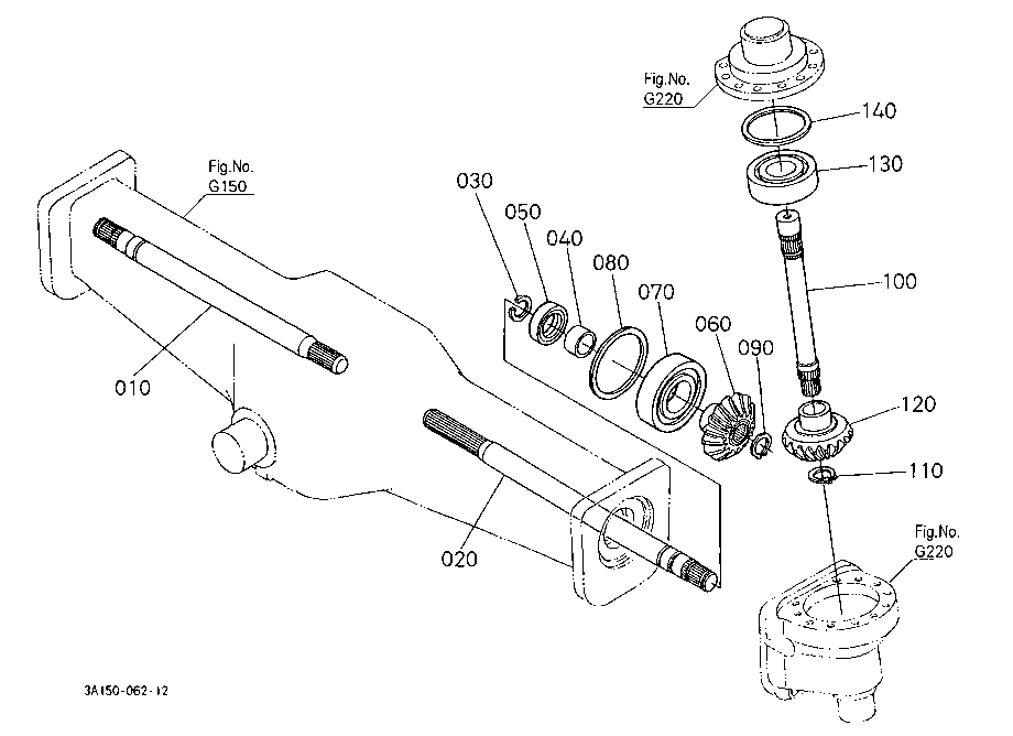 Differential Gear Shaft