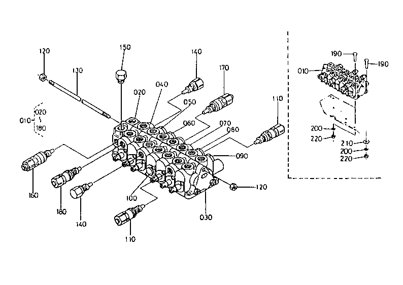 Control Valve (2) and Component Parts