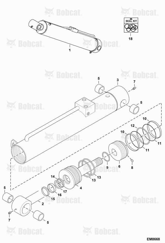 Lift Cylinder