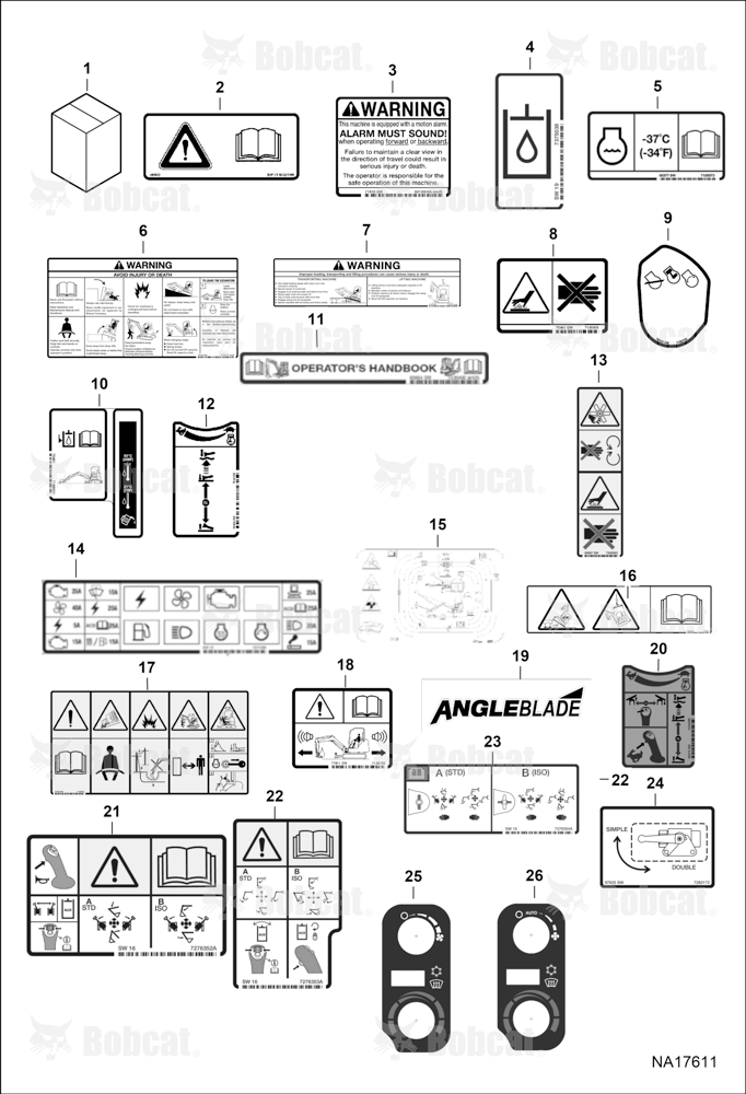Decals (Inside)