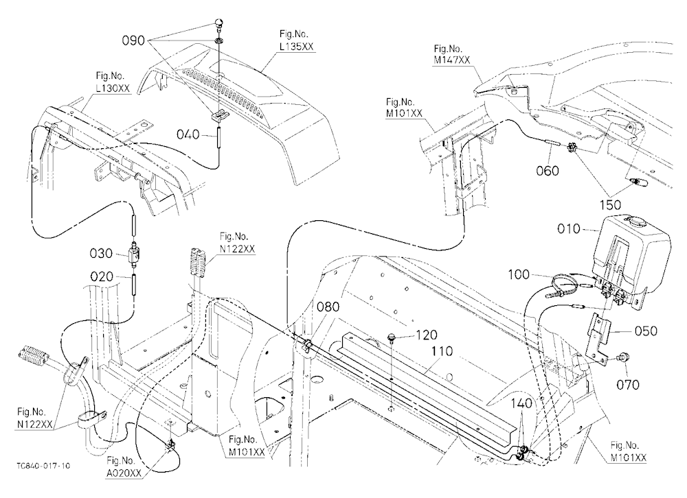Washer Tank