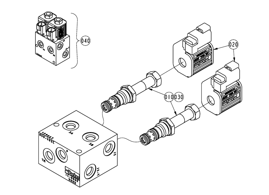 Pilot Manifold (Lp-850-403C)