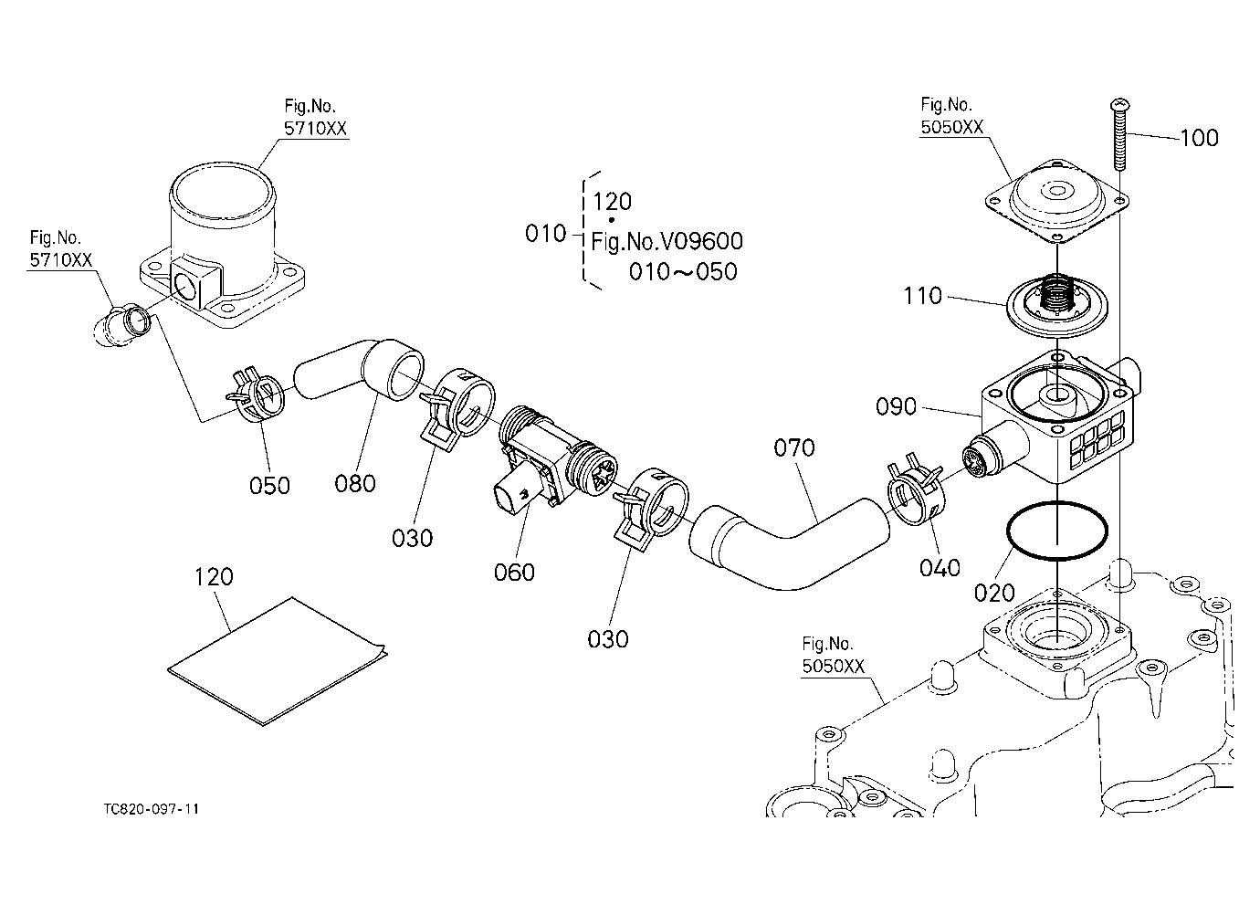Heater Kit (Heater/Pipe) (W/G No.L3139) [Option]